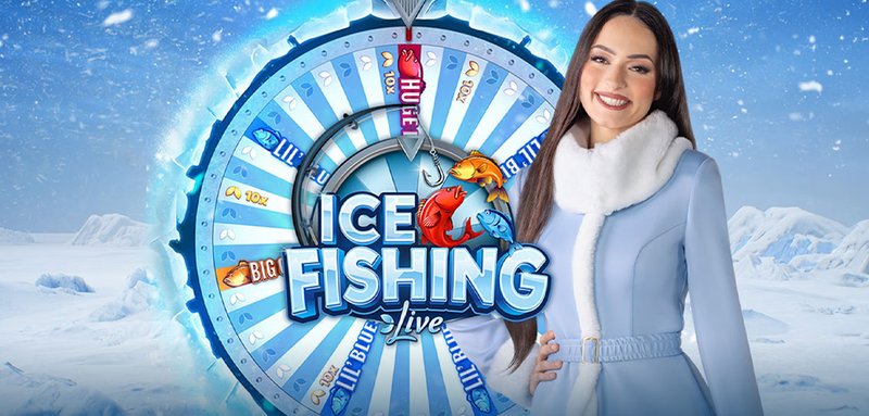 Ice fishing gamble game, ice fishing online game